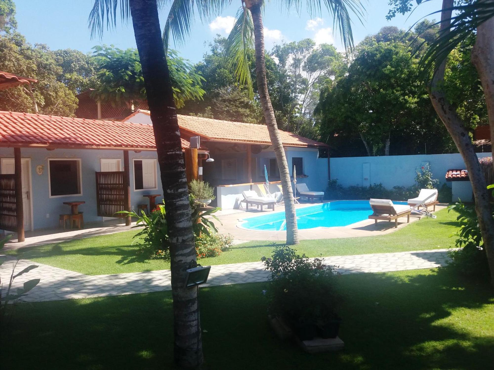 Pousada Universo Porto Seguro Esterno foto